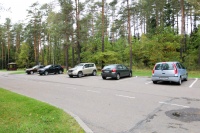 health-improving center Alesya - Parking lot